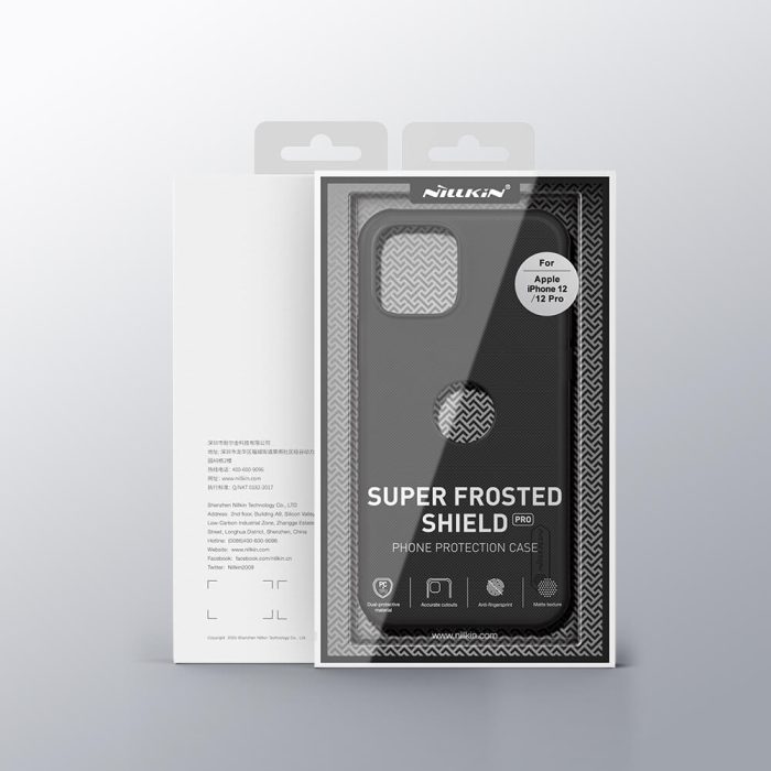 قاب نیلکین مدل Super Frosted Shield pro برای گوشی موبایل اپل مدل Iphone 1212pro