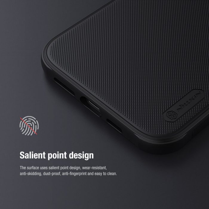قاب نیلکین مدل Super Frosted Shield pro برای گوشی موبایل اپل مدل Iphone 1212pro