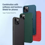 قاب نیلکین مدل Super Frosted shield proبرای گوشی موبایل اپل مدل Iphone 13