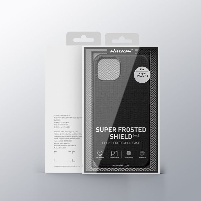 قاب نیلکین مدل Super Frosted shield proبرای گوشی موبایل اپل مدل Iphone 13