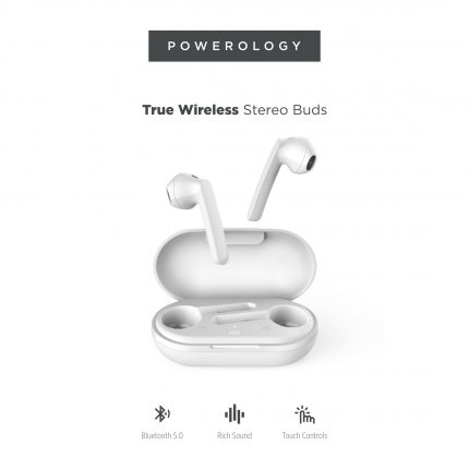 هدفون پاورلوژی مدل true wireless