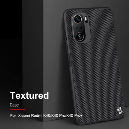 قاب نیلکین مدل texture برای گوشی شیائومی redmi k40/k40 pro/poco f3