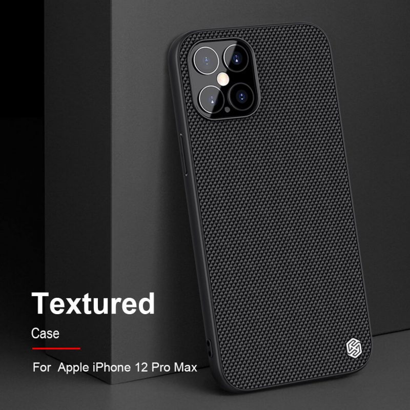 قاب نیلکین مدل texture برای گوشی اپل iphone 12 pro max