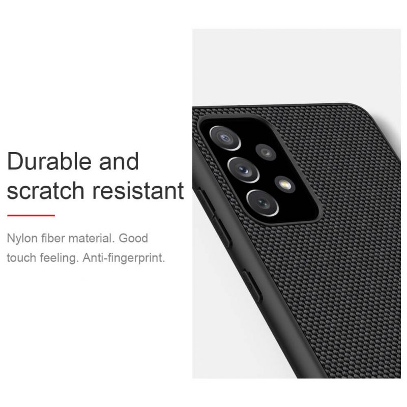 قاب نیلکین مدل texture برای گوشی سامسونگ Galaxy A72