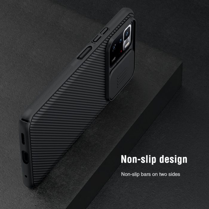 قاب نیلکین مدل Camshield برای گوشی شیائومی Note 10 Pro 5G/Poco X3 GT