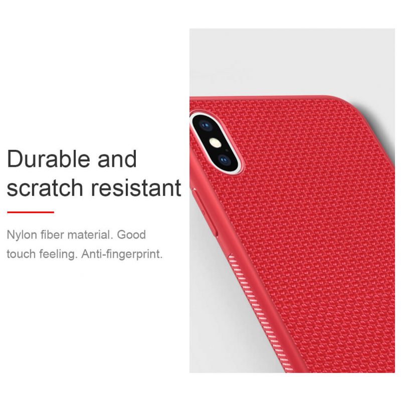 قاب نیلکین مدل texture برای گوشی اپل Iphone X/Xs