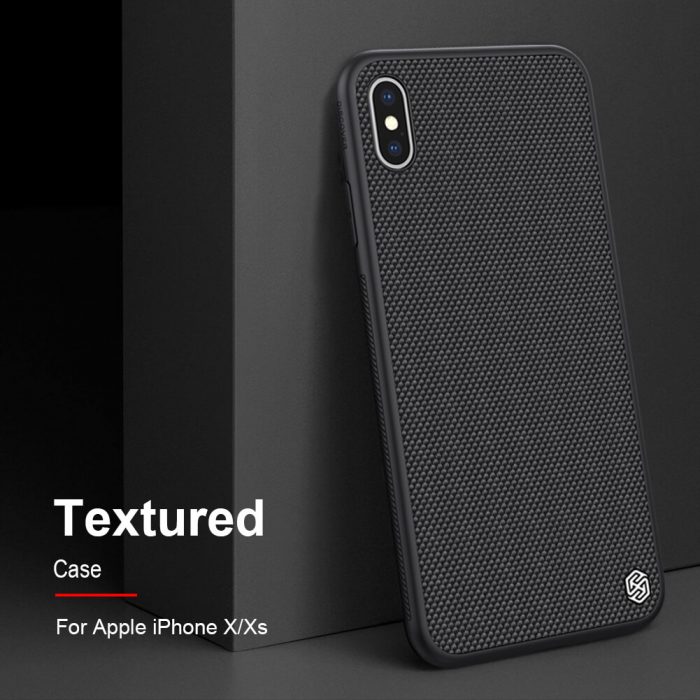 قاب نیلکین مدل texture برای گوشی اپل Iphone XXs