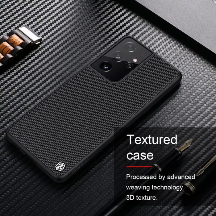 قاب نیلکین مدل texture برای گوشی سامسونگ Galaxy s21ultra