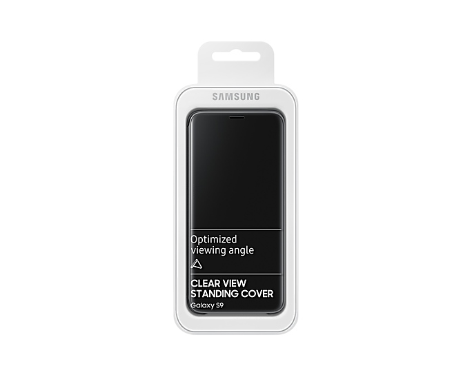 کیف هوشمند سامسونگ galaxy S9 مدل clear view cover