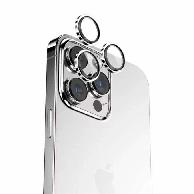 گلس لنز دوربین گرین لاین برای آیفون مدل HD plus