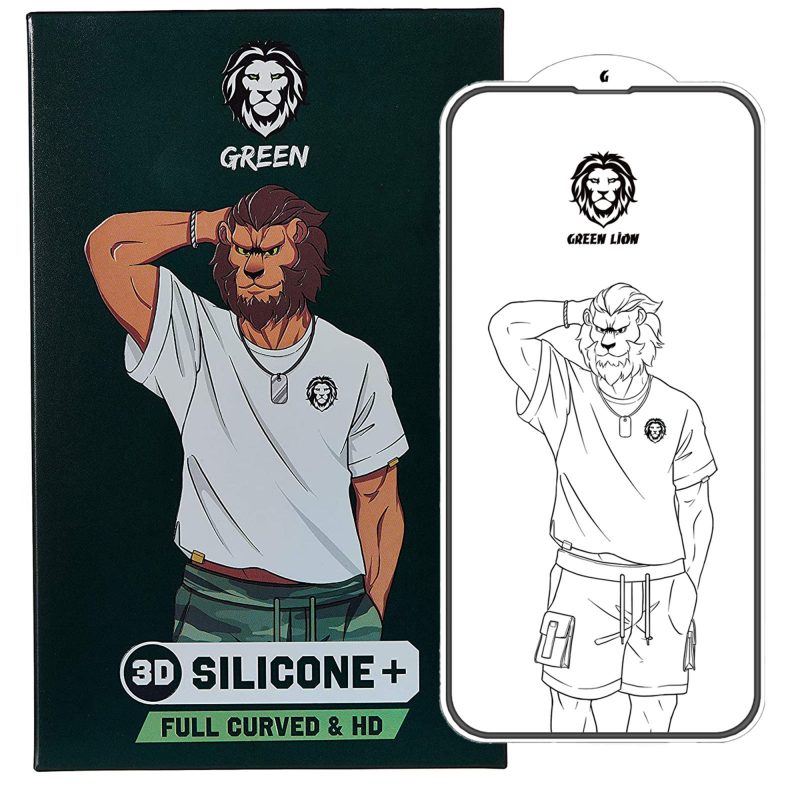 Silicone Plus Clear Screen Protector for iPhone 17 Pro