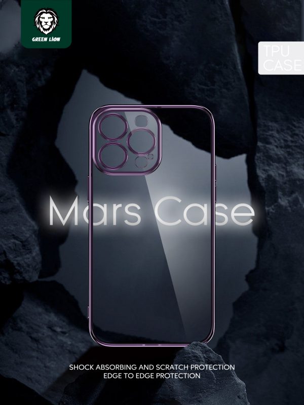 قاب گرین لاین برای اپل IPhone 13 pro max مدل Mars