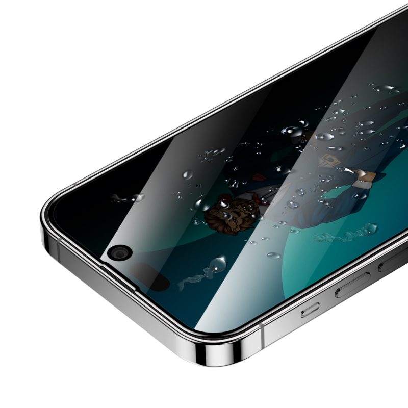 گلس گرین لیون برای ایفون 17 پرو مدل Scratch Privacy گلس گرین برای آیفون iphone 14 pro مدل scratch privacy حافظ حریم خصوصی شما در مکان های عمومی است. شیشه محافظ صفحه گرین لیون مدل privacy به صورتی طراحی شده که نور منتشر شده از صفحه نمایش گوشی موبایل را مستقیم و عمود بر صفحه نمایش عبور میدهد و باعث می شود کسانی که در کنار شما قرار گرفته اند امکان مشاهده صفحه نمایش دستگاه شما را نداشته باشند. شما با نصب این محافظ صفحه نمایش Green lion glass برای آیفون مدل اسکرچ پرایویسی با خیال راحت می توانید با گوشی خود در محیط های شلوغ مانند مترو و اتوبوس کار کنید. گلس های ضد ضربه گرین برای آیفون مدل scratch prrivacy گلس های گرین مدل scratch privacy برای آیفون طوری طراحی شده اند که ضربه وارد شده به صفحه نمایش را به هیچ وجه به ال سی دی گوشی انتقال نمیدهند. این گلس ها با متریالی تهیه شدند که به سادگی ضربه و فشار نمیتواند این گلس ها را بشکند. گاهی این تصور ایجاد میشود که گلس خوب و ضد ضربه گلسی است که تخت هیچ شرایطی نشکند. در صورتی که بر خلاف تصور اکثریت گلس خوب و ضد ضربه گلسی است که با گرفتن فشار ضربه در ضربه های خیلی محکم مانع از انتقال این فشار به ای سی دی گوشی شود. و ضمن گرفتن فشار این ضربه ممکن است شکسته شود. گلس های گرین برای گوشی آیفون در عین محکم بودن ضربه پذیری بالایی دارند و از ال سی دی گوشی شما در برابر ضربه ها محافطت میکنند و به سختی شکسته میشوند. green lion screen protector scratch privacy iphone 14 pro گلس گرین iphone 14 pro مدل scratch privacy با شناسه سختی 9h شیشه مقاوم و ضربه پذیر گلس گرین برای آیفون iphone 14 pro مدل scratch privacy از بهترین متریال و خلوص بسیار بالا ساخته شده و شما میتوانید عکس ها و یا فیلم های با وضوح بالا را بدون کوچکترین افت کیفیت مشاهده کنید. شیشه گلس گرین لاین مدل scratch برای آیفون دارای شناسه سختی 9h است. شناسه 9h میزان مقاومت در برابر خط و خش برای شیشه است. برای اطلاعات بیشتر در رابطه با شناسه 9h کیلیک کنید ویژگی ها گلس گرین برای ایفون 14 پرو ضد خط و خش حافظ حریم خصوصی ضد چربی دست وضوح و شفافیت بالا ضد اثر انگشت پوشش دهی کامل متناسب با ابعاد قاب گوشی green lion screen protector scratch privacy iphone 14 pro green lion glass for iphone 14 pro green lion screen protector for app iphone 14 pro scratch privacy برای آشنایی بیشتر با محصولات گرین لاین کیلیک کنید