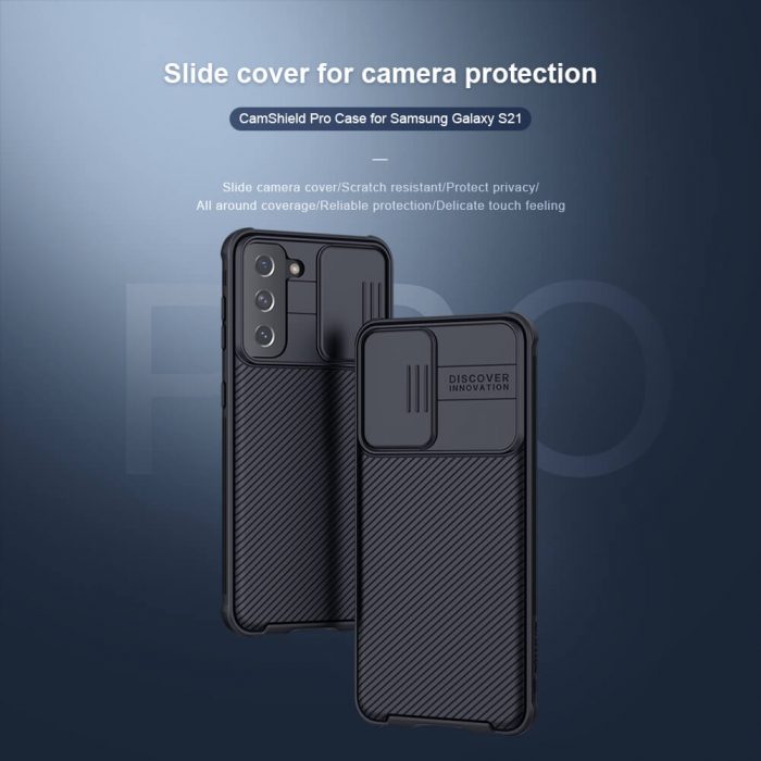 Nillkin CamShield Pro cover case for Samsung Galaxy S21