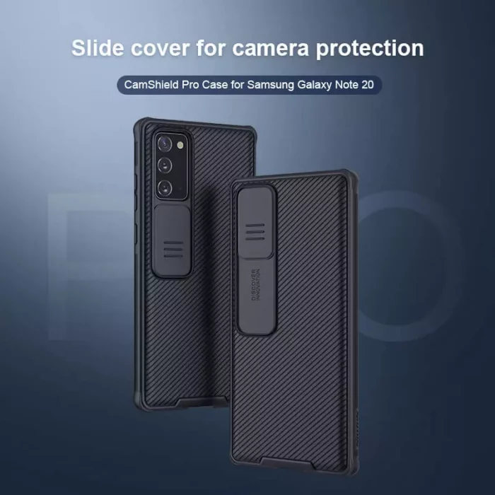 Nillkin CamShield Pro cover case for Samsung Galaxy Note 20
