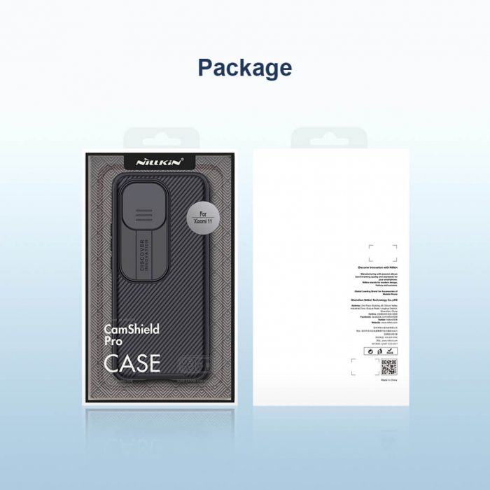 Nillkin CamShield Pro cover case for Xiaomi Mi11