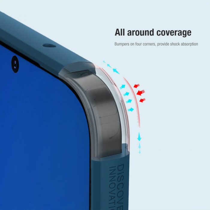 قاب نیلکین مدل Super Frosted Shield pro برای سامسونگ Galaxy s22plus