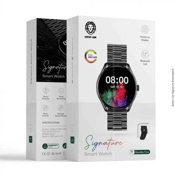 ساعت هوشمند گرین لاین مدل signature