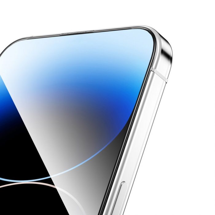 گلس گرین لاین برای اپل Iphone 15 promax مدل Steve شفاف