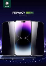 گلس گرین لاین پرایویسی برای iphone 15 مدل steve privacy