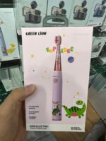 مسواک برقی کودک Green Lion به همراه بسته‌بندی اصلی