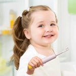 مسواک برقی بچه گانه گرین لاین مدل kids tooth brush