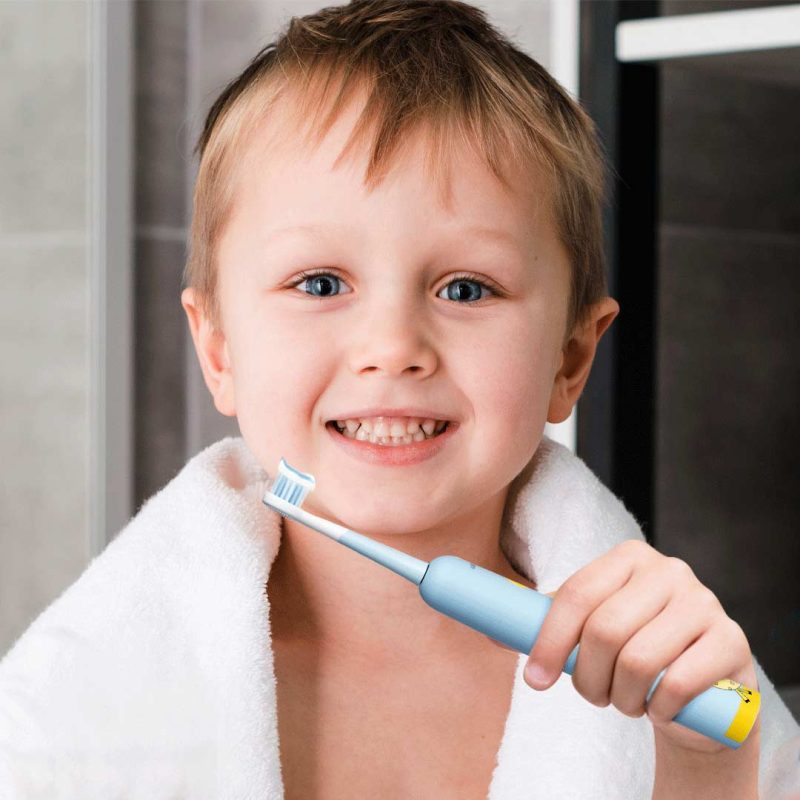 مسواک برقی بچه گانه گرین لاین مدل kids tooth brush