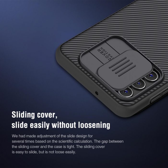 قاب نیلکین مدل Camshield گوشی موبایل سامسونگ Galaxy A04 S