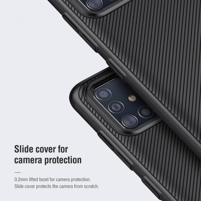 قاب نیلکین مدل Camshield گوشی موبایل سامسونگ Galaxy A51