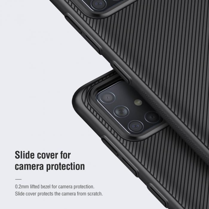 قاب نیلکین مدل Camshield گوشی موبایل سامسونگ Galaxy A71