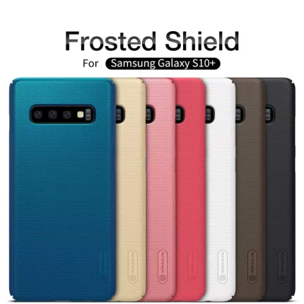 قاب نیلکین مدل Super Frosted Shield برای گوشی موبایل سامسونگ S10 PLUS