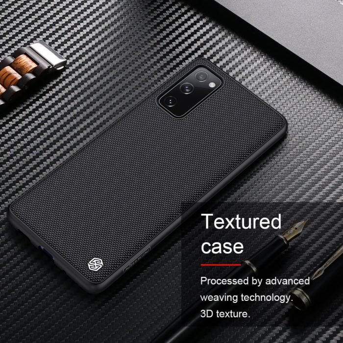 قاب نیلکین مدل texture برای گوشی سامسونگ Galaxy S20 FE