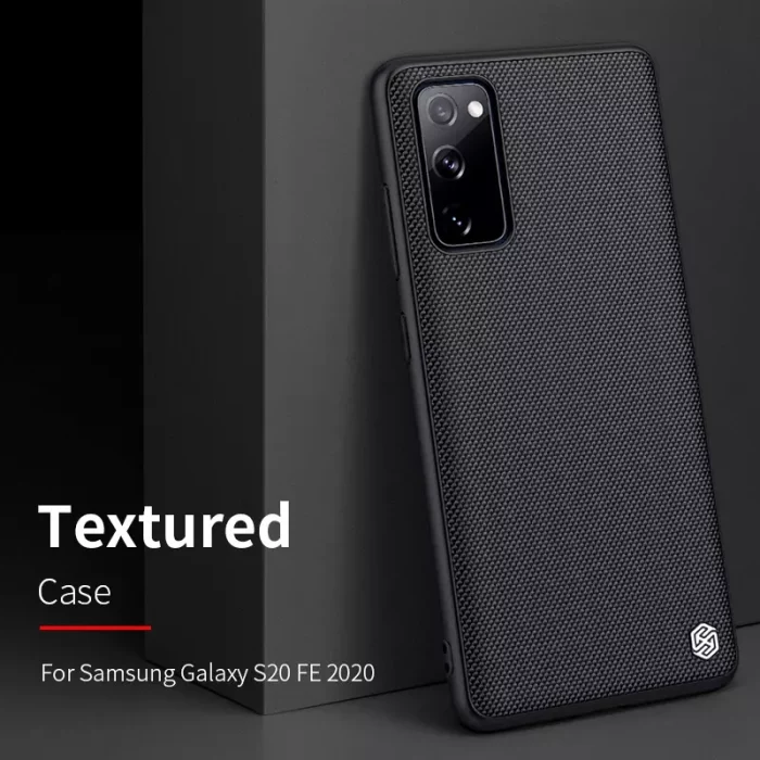 قاب نیلکین مدل texture برای گوشی سامسونگ Galaxy S20 FE