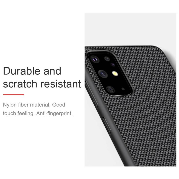 قاب نیلکین مدل texture برای گوشی سامسونگ Galaxy S20 PLUS