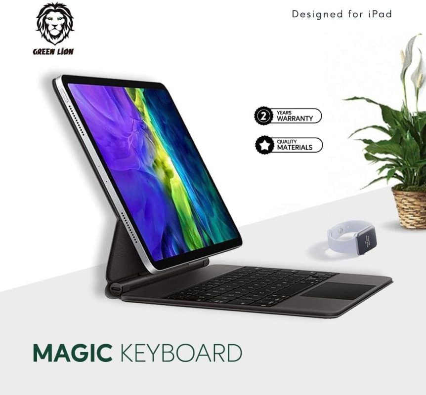 کاور کیبورددار گرین لاین مدل Wireless Magic keyboard Case (1)