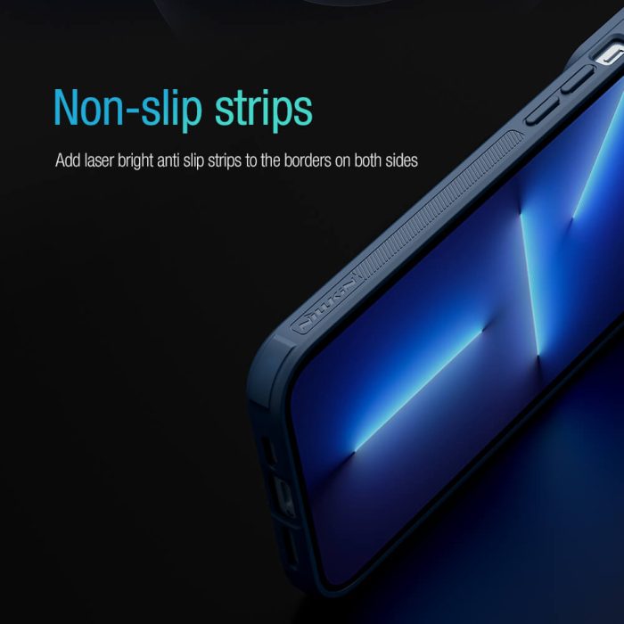 قاب نیلکین مدل texture S برای گوشی اپل iphone 13PROMAX