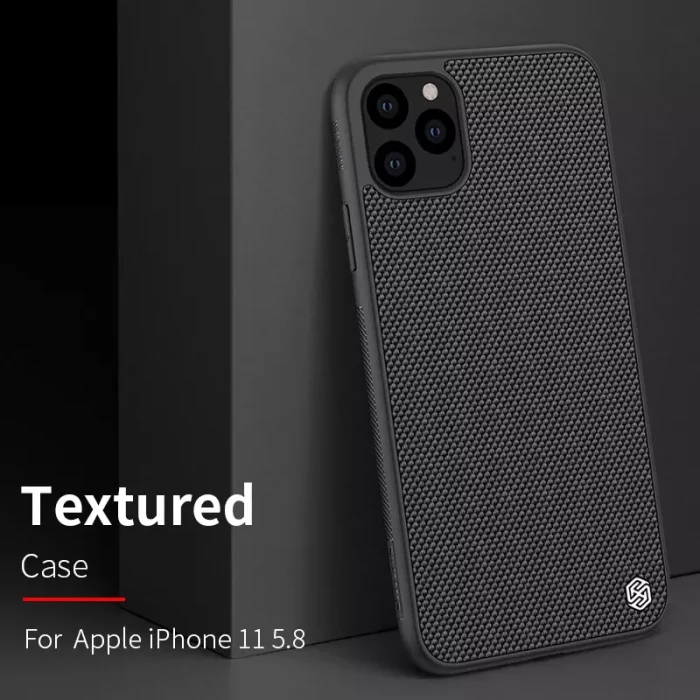 قاب نیلکین مدل texture برای گوشی اپل iphone 11 pro