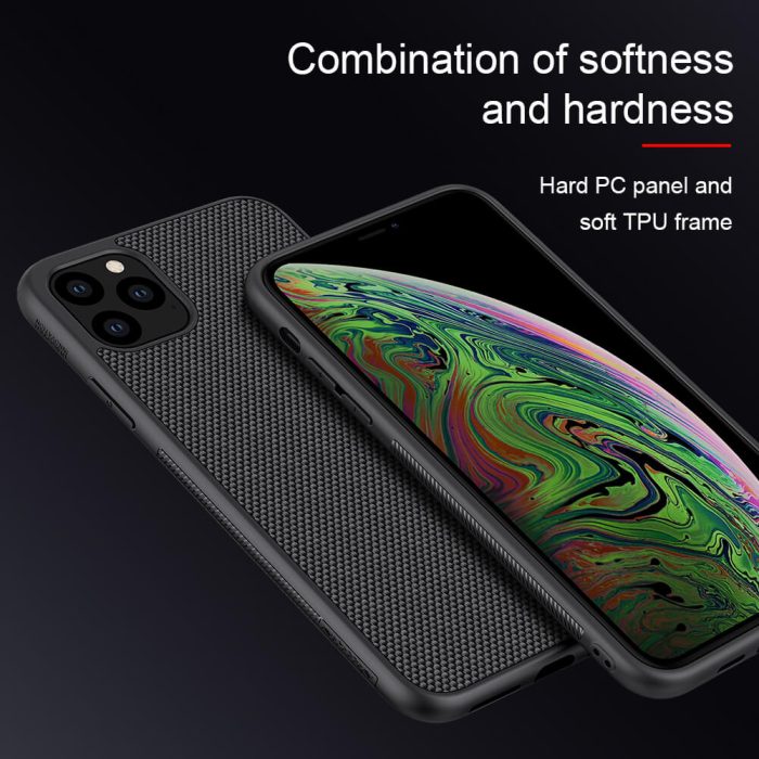 قاب نیلکین مدل texture برای گوشی اپل iphone 11 pro