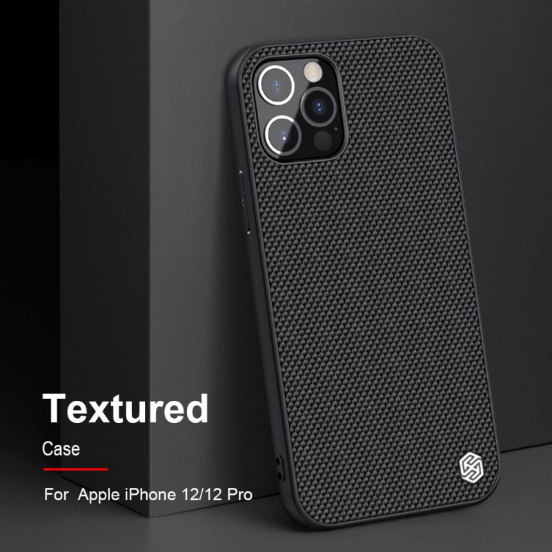 قاب نیلکین مدل texture برای گوشی اپل iphone 12 pro