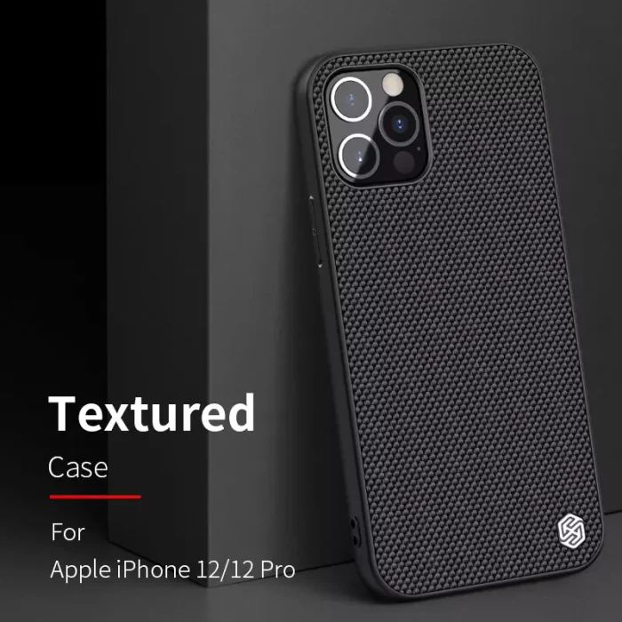 قاب نیلکین مدل texture برای گوشی اپل iphone 12 pro