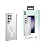 قاب کریستالی مگ سیف اس 24 اولترا گرین لاین Green Lion MagSafe Crystal Case Samsung S24 Ultra