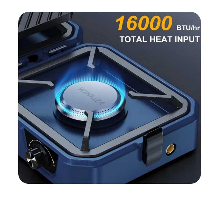 اجاق گاز کمپینگ تاشو 2 در 1 گرین Green Lion 2 IN 1 Portable Camping Stove