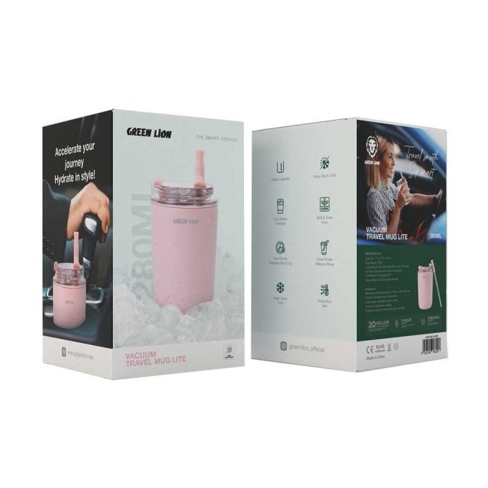 ماگ و فلاسک وکیوم لایت گرین لاین مدل Green Vacuum Travel Mug Lite