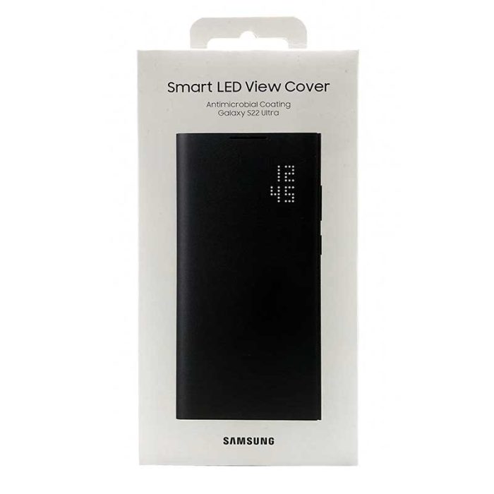 کیف کلاسوری هوشمند اصلی سامسونگ SMART LED VIEW COVER S22 ULTRA