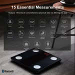 ترازو هوشمند گرین لاین مدل Smart Body Scale