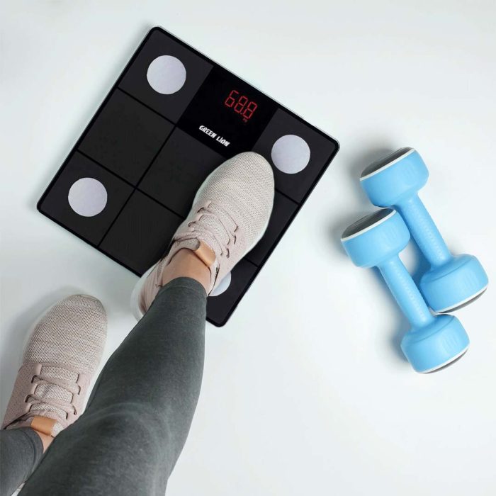 ترازو هوشمند گرین لاین مدل Smart Body Scale