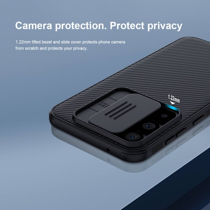 قاب نیلکین مدل Camshield pro سامسونگ Galaxy S23 fe