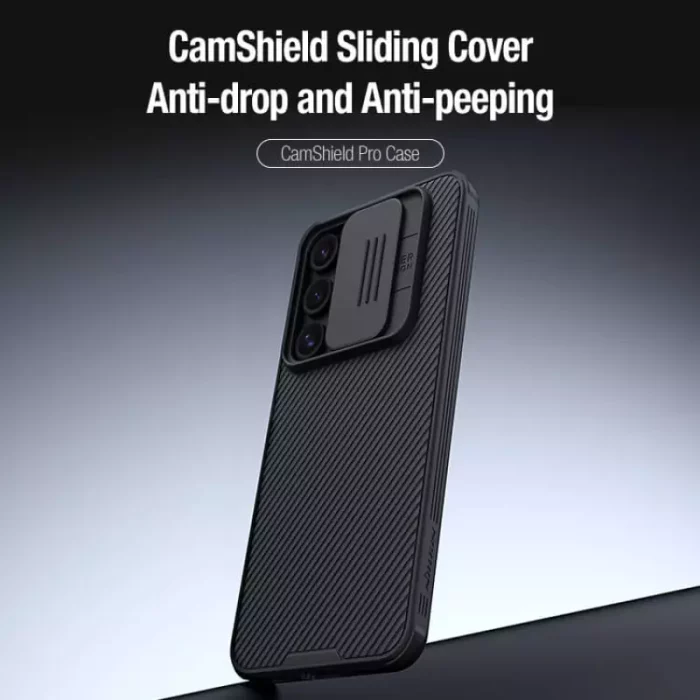 قاب نیلکین مدل Camshield pro سامسونگ Galaxy S24 fe