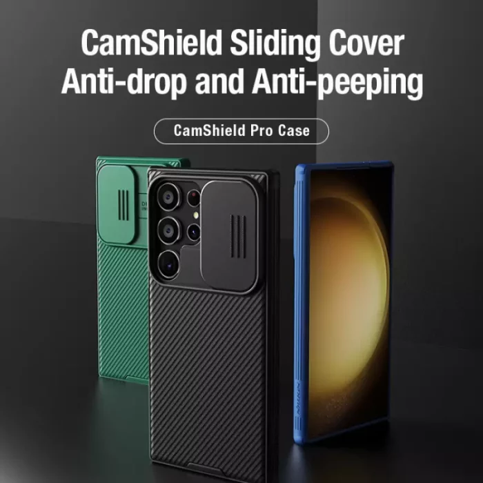 قاب نیلکین مدل Camshield pro سامسونگ Galaxy S24 ultra