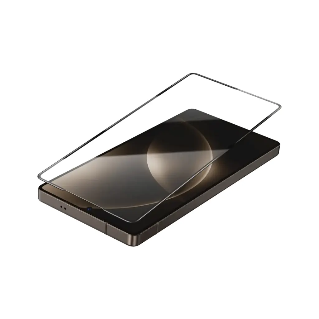 green-lion-s25-ultra-9h-clear-shield.jpg گلس گرین لاین 9H شفاف مناسب سامسونگ Galaxy S25 Ultra